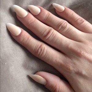 Ombré French Gel Press On Nails